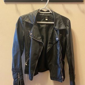 Only leather jacket (faux)